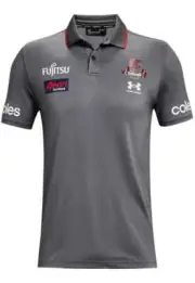 Essendon Bombers AFL Mens Pre Season Polo Shirt Sizes S-5XL BNWT