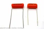 FENDER JAZZMASTER CAPACITORS KIT - SPRAGUE ORANGE DROP