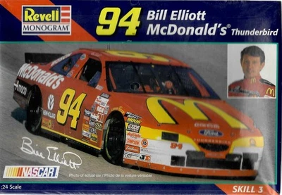Revell Monogram 2486 94 Bill Elliott McDonald's Thunderbird 1/24