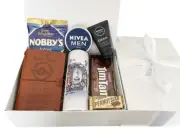 Dads Birthday Gift Hamper Present With Tumbler & Journal Dad Chocolates