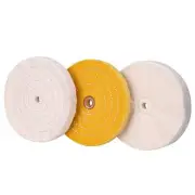 8 inch Buffing polishing Wheels for Bench Grinder Buffer with 5/8 Arbor Hole ...