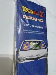 Dragon Ball Z Shenron Auto Sunshade 55 X 27.5 in Universal Fit DBZ Sun Block