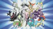 Complete 11-bundle of all 20th Anniversary GF GameFreak Mythical Event pokemon