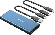 Avacon M.2 Portable Hard Disk Enclosure Portable Back Up Hard Drive