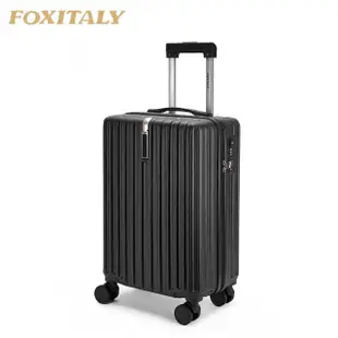 【TRAVEL FOX 旅狐】FOXITALY 20吋城市漫步拉鍊旅行行李箱