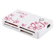 (Sd Xd Tf M2 Ms Cf) Mini Memory Card Reader