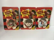 Dennis The Menace and Gnasher Collectable Fridge Magnets Set Of 3