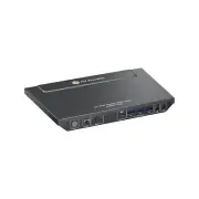 KVM Switch Dual Monitor 2 Port 4K@60Hz, 2K@144Hz, HDMI USB 3.0 Switch Extended
