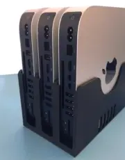 Vertical Dock Interlocking Organizers for Apple Mac Mini 2010 - 2023