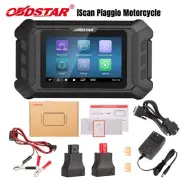 OBDSTAR iScan for Piaggio Motorcycle OBD Diagnostic Scanner Progarmming & Coding
