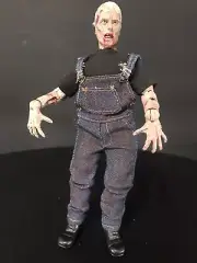 1970’s Dawn of the Dead Style Custom horror zombie action figure 8 Inch