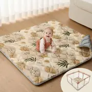 Baby Play Mat, 47X47 Infant Play Mat for Playpen, Thicken Foam Cushioned Baby Ma