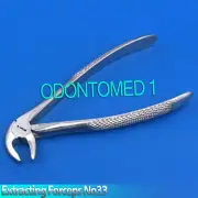Surgical dental Tooth Extracting Forceps Lower Jaw No.33 Extraction Tools