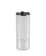 PROTO J5528HL Socket, Steel, Satin, 7/8 in
