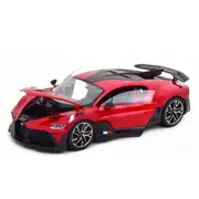 Bburago 1:18 Scale Bugatti Divo 2018 Red Diecast Car Model Toy