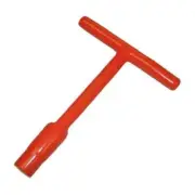 Cementex TW12-12-16L 1/2in. Hex T-Handle 6-Point Socket Wrench, 12in.