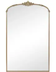 [Cooper & Co] Florence 180cm Baroque Mirror in Gold
