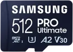 Samsung 512GB Pro Ultimate Micro SD Memory Card