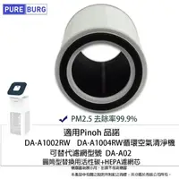 在飛比找momo購物網優惠-【PUREBURG】適用Pinoh 品諾DA-A1002RW