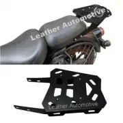 Black Rear Luggage Carrier Rack Fit For Royal Enfield New Classic Reborn 350