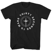 Thirty Seconds To Mars T Shirt Circular Thirty Seconds To Mars Shirt L