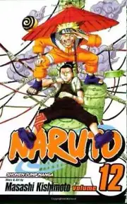 Naruto Graphic Novel Volume 12 English Language Manga Comic