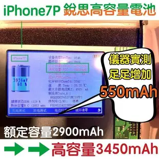 不高包退【加購優惠】iPhone6S 5 7 8 Plus iPX XS Max XR SE2 銳思高容量電池 原廠電池