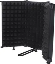 Generic 1 Set Microphone Acoustic Cover Pop Stand Holder Screen Boom Equipment Foam Covers Mini Headset Echo Blue Filter Soundproofing Lapel Clip Microphones Black Sponge
