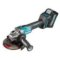 在飛比找momo購物網優惠-【MAKITA 牧田】GA035GZ 40V無刷煞車砂輪機1