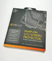 Vello SPSO-ND3100 Snap-on LCD Screen Protector for Nikon D3100