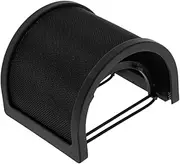 Levemolo Double Layer u Shape Filter Microphone Windscreen Shield Noise Isolation Cover for Recording