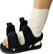 Adjustable Walking Boot Recovery Plaster Shoe Cover Medical Boot for Foot,Post Op Shoe with Waterproof Leg Cast Cover, Injuries Sprained Ankle Broken Foot Toe Post Surgery (M)