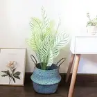 Clothes Basket Dirt-proof Saving Space Comfortable Touch Decorative Basket