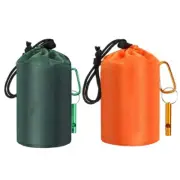 Lightweight Emergencies Sleepings Bag Outdoor Sleep Survivals Shelter Survivals