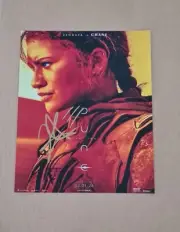 DUNE 2 Zendaya Signed 8 x 10" photo COA