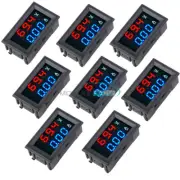 10PCS Digital 100V 10A Dual LED DC Display Ammeter Voltmeter Amp Volt Meter
