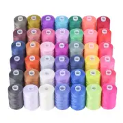 All Purpose Sewing Thread, 42 Spool Assorted 1000 Yards Polyester Threads for...