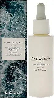 Beauty Ultra Hydrating Algae Oil - Contains Almond, Jojoba, and Argan Oil - Moisturizes and Conditions for Softer, Smoother Skin - Essential Amino Acids Soothes Skin - Cruelty Free - 1 oz