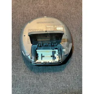 日本製 Panasonic CD隨身聽 型號SL-CT440 無法過電 不能使用 當零件機出售