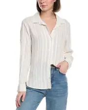 Bella Dahl Flowy Button Down Shirt
