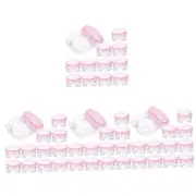 12Pcs cosmetic pot jar women lotion container Empty Plastic Cosmetic Jars