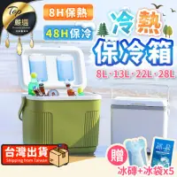 在飛比找momo購物網優惠-【捕夢網】保冰箱 13L(保冰桶 保冷箱 行走冰箱 冰桶 小