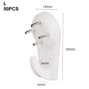 For Bags For Keys Hard Walls Hooks Picture Hanging Hooks Easy Installation