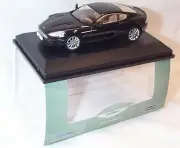 Aston Martin DB9 Coupe Onyx Black 1-43 New in Case AMDB9002