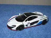 MCLAREN P1 1:36 KINSMART OPENING DOORS & ROLLING WHEELS PULL BACK ACTION