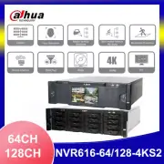 Dahua NVR616-64-4KS2 64CH 16SATA 4K NVR Ultra 3U AI Network Video Recorder New