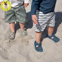 在飛比找momo購物網優惠-【Lassig】嬰幼童透氣快乾輕量沙灘涼鞋-藏青藍