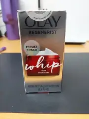 Olay Regenerist Whip Active Moisturizer Trial Size 0.5 Oz Each Free Shipping