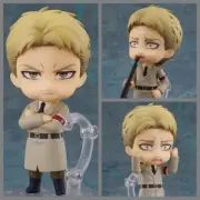 9cm Anime Attack on Titan Reiner Braun Q ver. 1893 PVC Action Figure With Box