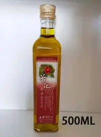 在飛比找Yahoo!奇摩拍賣優惠-紅花大菓~苦茶油500ml~金椿苦茶油